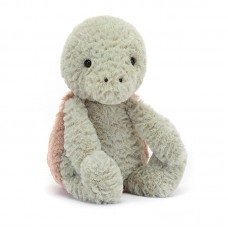 Jellycat 汤宝塔夫特乌龟（20厘米x9厘米）